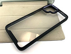 Чохол на Xiaomi Redmi A1, A2 накладка бампер JQF Evoclear Avantis Pro силікон пластік чорний, фото 3