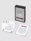 Гральні карти Fifty Shades Of Grey Play Nice Talk Dirty для прелюдії, 52 картки