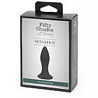 Анальний корок Fifty Shades of Grey Sensation Vibrating Butt Plug
