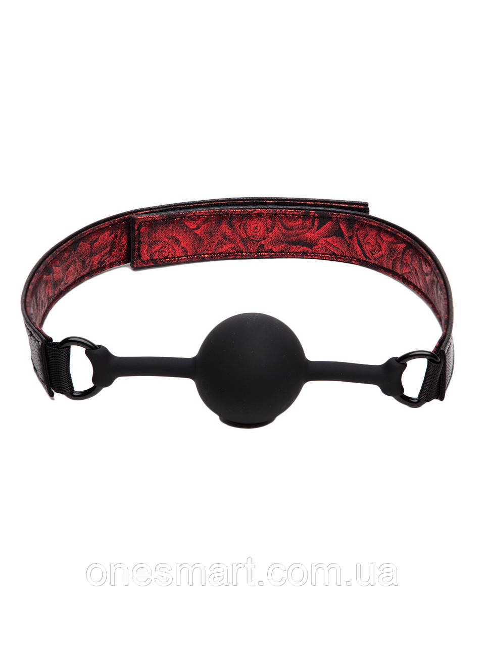 Капелюх силіконовий Fifty Shades of Grey Sweet Anticipation Reversible Silicone Ball Gag