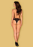 Трусики сексуальні Obsessive Bagirela panties S/M, фото 5