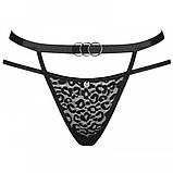 Трусики сексуальні Obsessive Bagirela panties S/M, фото 6