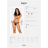 Трусики сексуальні Obsessive Bagirela panties S/M, фото 8
