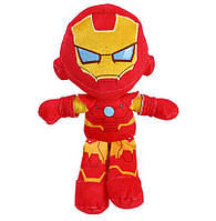Мягкая плюшевая игрушка Железный человек Iron Man 27 cм супер герой Марвел - Мстители игрушка на подарок