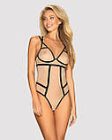 Боди Obsessive Nudelia teddy S/M, фото 3