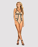 Боди Obsessive Nudelia teddy S/M, фото 5
