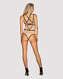 Боди Obsessive Nudelia teddy S/M, фото 6