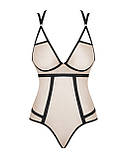Боди Obsessive Nudelia teddy S/M, фото 7