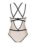 Боди Obsessive Nudelia teddy S/M, фото 8