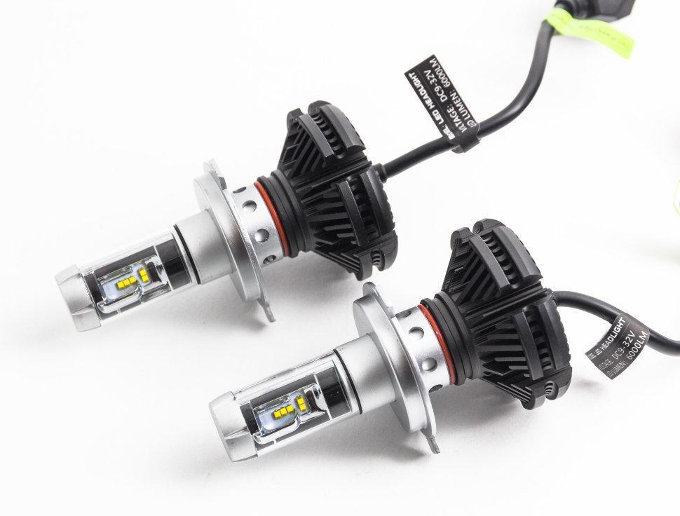 Автомобільні LED-лампи Headlight X3-H7, автомобільні LED-лампи - фото 4 - id-p1744176912