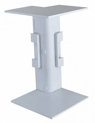 Внутрішній кут АСКО-УКРЕМ 100*40, білий, вогнестійкий, для кабельних коробів, фото 2