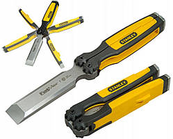 Долото по Дереву 25 мм Складане STANLEY (FMHT0-16145)