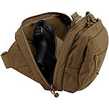 Сумка поясна Helikon-tex RAT 1,8 л Shadow Grey TB-RAT-CD-35, фото 9