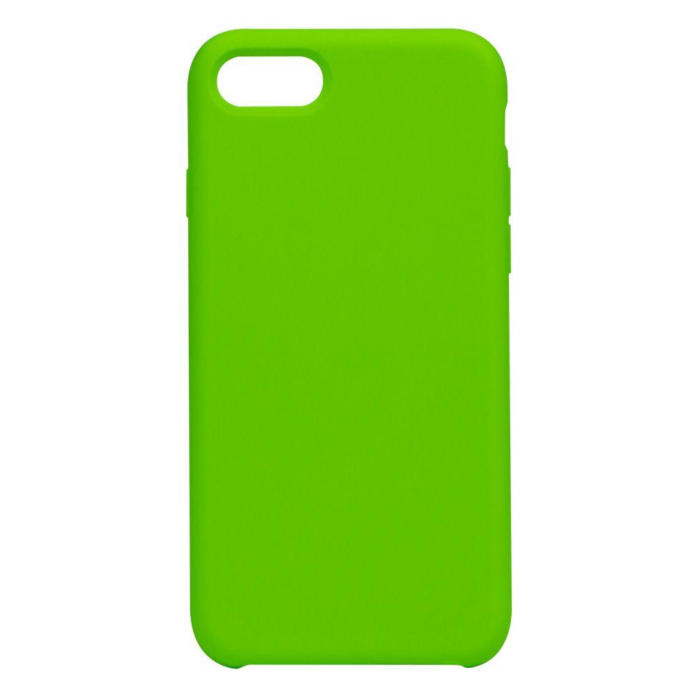Чехол Soft Case No Logo для Apple iPhone 7 / iPhone 8 / iPhone SE (2020) Green, фото 1