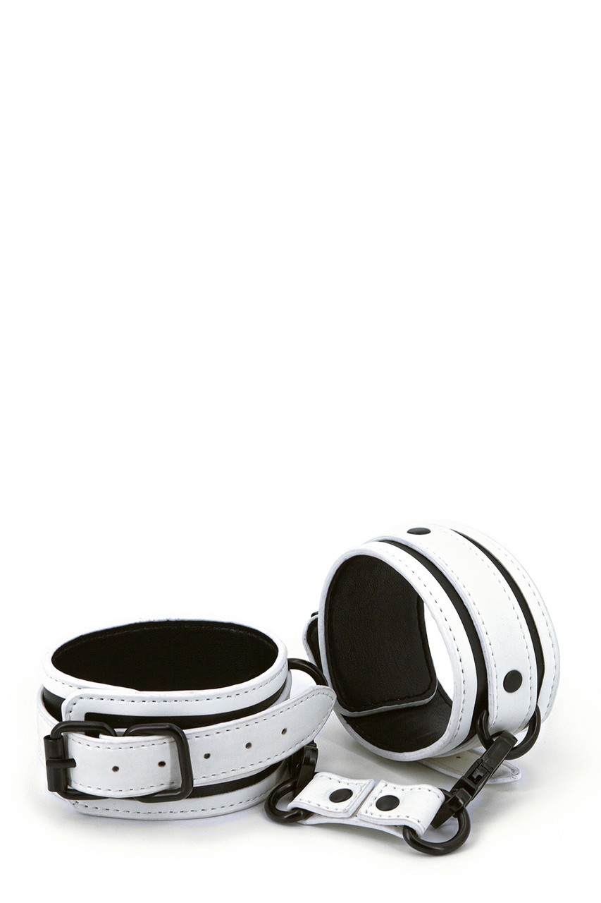 Поножи світні NS Novelties GLO BONDAGE ANKLE CUFF