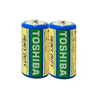 Батарейка Toshiba R14 1.5V цена за 1шт