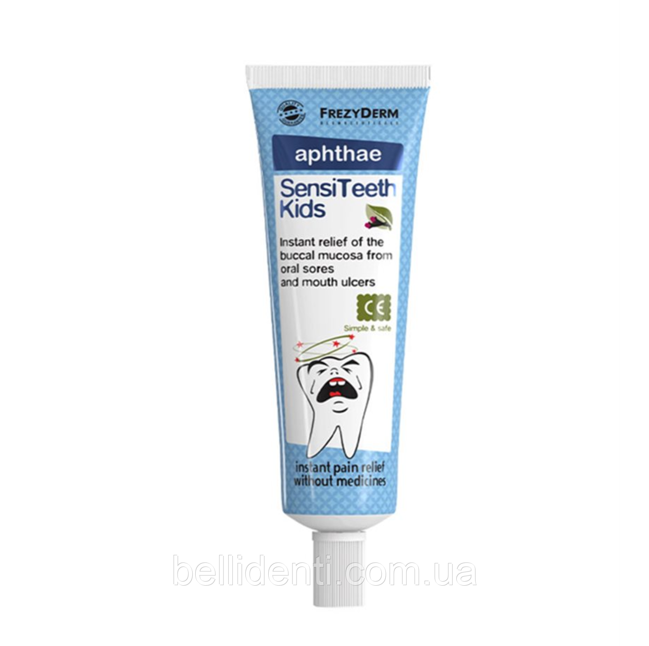 Дитячий гель від ран у роті FrezyDerm Kids Aphthae, 25 мл