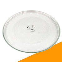 Тарелка для микроволновки LG D=324mm 49PM015 (под куплер) Electrolux, AEG, Zanussi - запчасти для свч печей