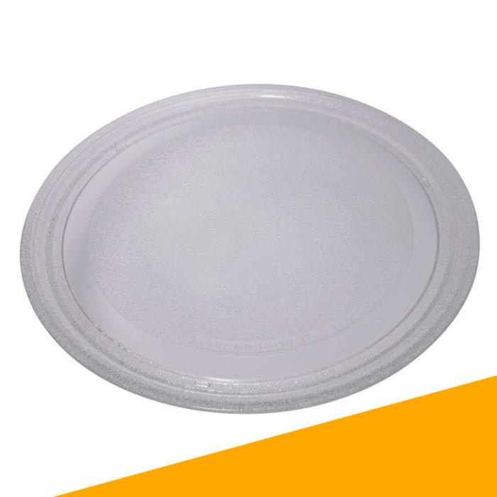 Універсальна тарілка для мікрохвильової печі d=285мм плоска - запчастини для свч печей, фото 1