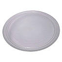 Універсальна тарілка для мікрохвильової печі d=285мм плоска - запчастини для свч печей, фото 2