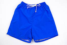 Дитячі пляжні шорти для купання та прогулянок (арт. 15-11а-2) синий XS