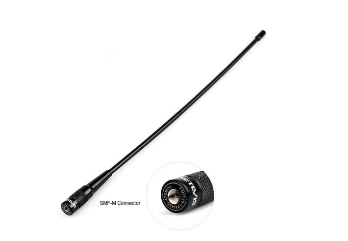 Посилена антена RETEVIS RHD-771 SMA-Male 20W 136-174/400-470 MHz для рацій Yaesu VX-3R VX-5R RT3S, TYT та ін.