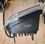 Додаткові LED- фари з ДХО Шевролет Лачетті, фото 5