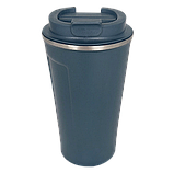 Автомобільний термокухоль 500 мл BN-129 Сірий, фото 2