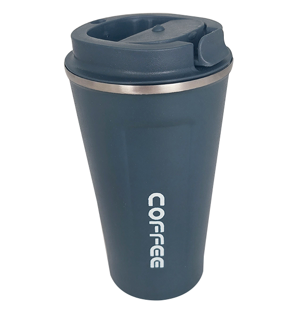 Автомобільний термокухоль 500 мл BN-129 Сірий, фото 1