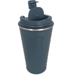 Автомобільний термокухоль 500 мл BN-129 Сірий, фото 3