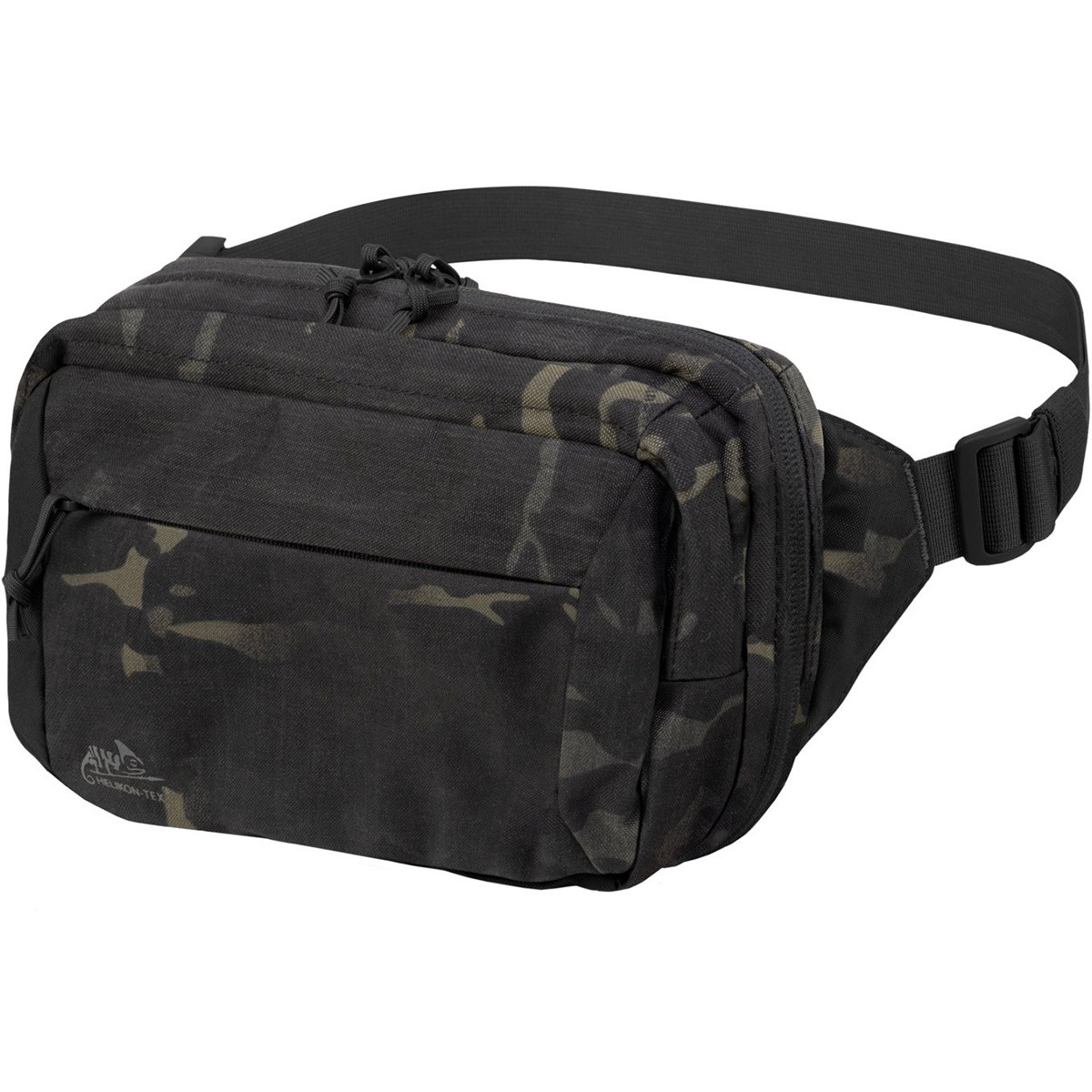 Сумка поясна Helikon-tex RAT 1,8 л Multicam Black TB-RAT-CD-0C
