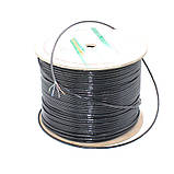 Мережевий кабель вита пара для зовнішніх робіт Вуличний кабель для інтернету UTP Cat 5e 4x2x0.51, фото 3