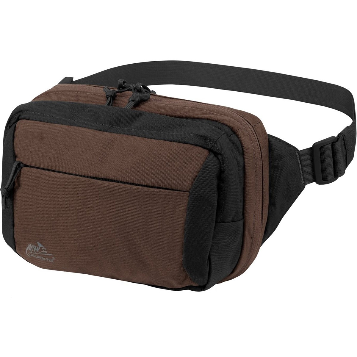 Сумка поясна Helikon-tex RAT 1,8 л Earth Brown / Black TB-RAT-CD-0A01A