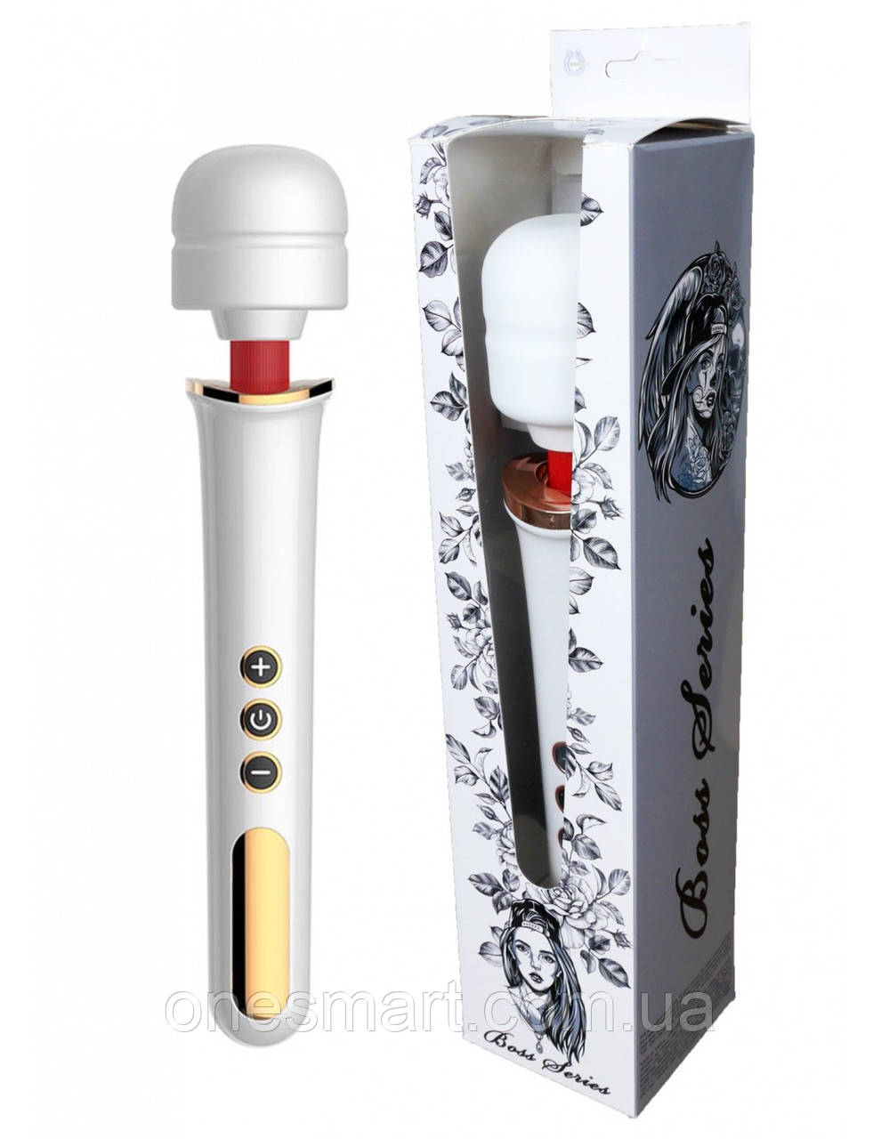 Вібратор массажер Super Powerful для еротичних ігор та релаксації з 10 режимами силиконовий, фото 1