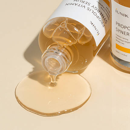 Сироватка з прополісом IUNIK Propolis Vitamin Synergy Serum, 50 мл, фото 3