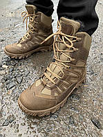 Берцы ботинки мужские зимние, берцы ботинки тактические зсу теплые, армейские ботинки военные зима