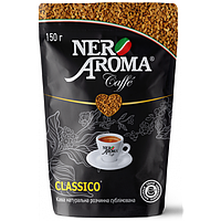 Кава розчинна сублімована Nero Aroma Classico 150 грам