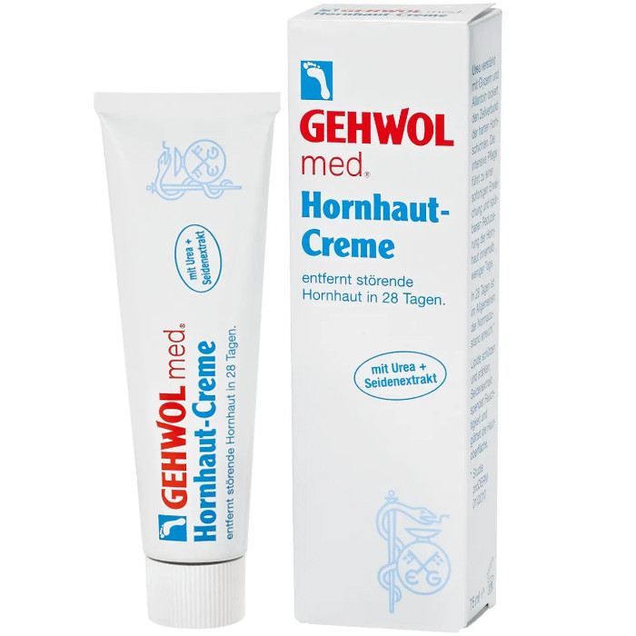 Крем для загрубілої шкіри ніг Gehwol Med Callus Cream 75 мл, фото 1