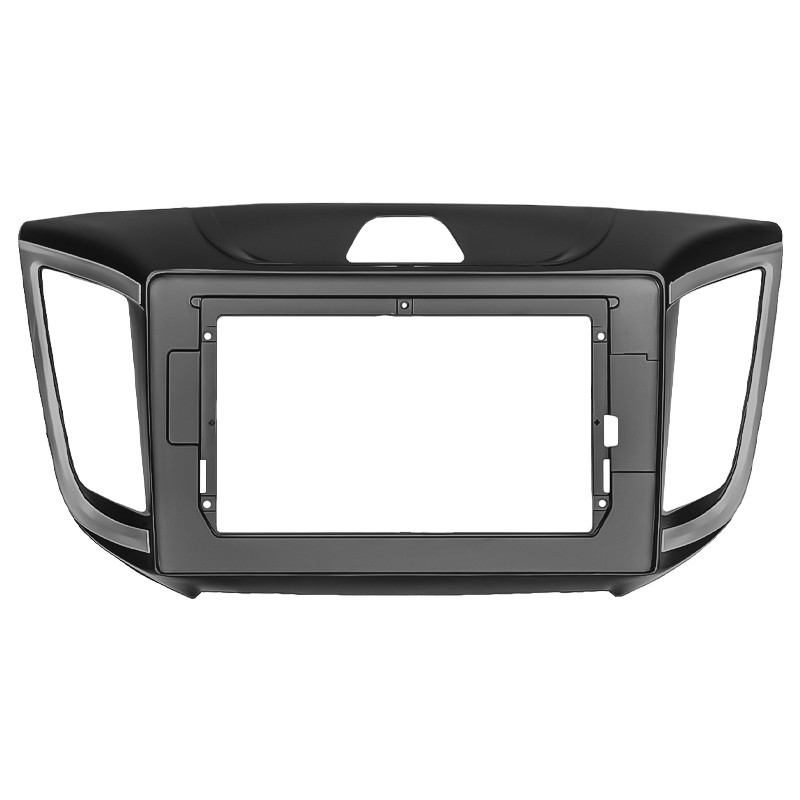 Перехідна рамка 10.1" Lesko для Hyundai Creta IX25 2015-2019 (6848) Хюнда Грета 3 шт., фото 1