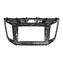 Перехідна рамка 10.1" Lesko для Hyundai Creta IX25 2015-2019 (6848) Хюнда Грета 3 шт., фото 3