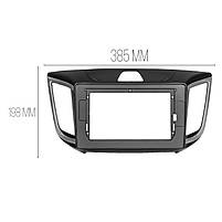 Перехідна рамка 10.1" Lesko для Hyundai Creta IX25 2015-2019 (6848) Хюнда Грета 3 шт., фото 4