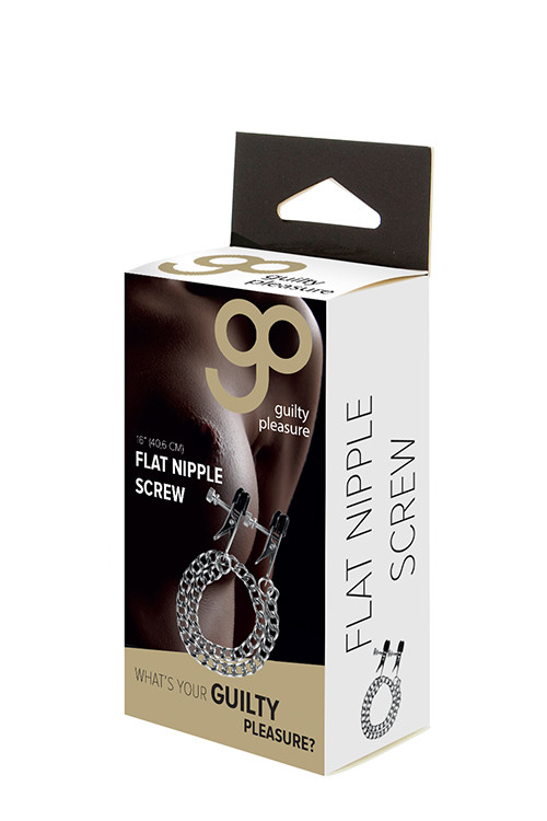 Затискачі для сосків GP FLAT NIPPLE SCREW