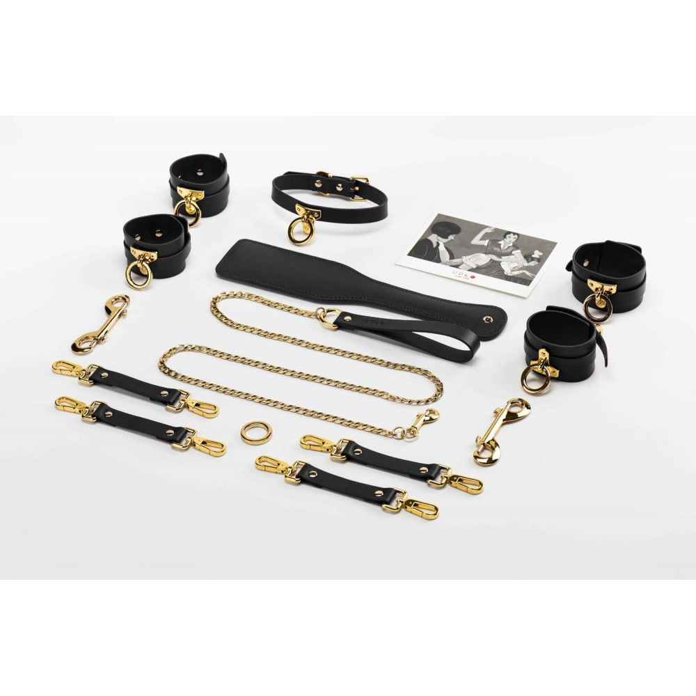 Набір BDSM у валізі Таємних Желаний Kinky Tools Set UPKO