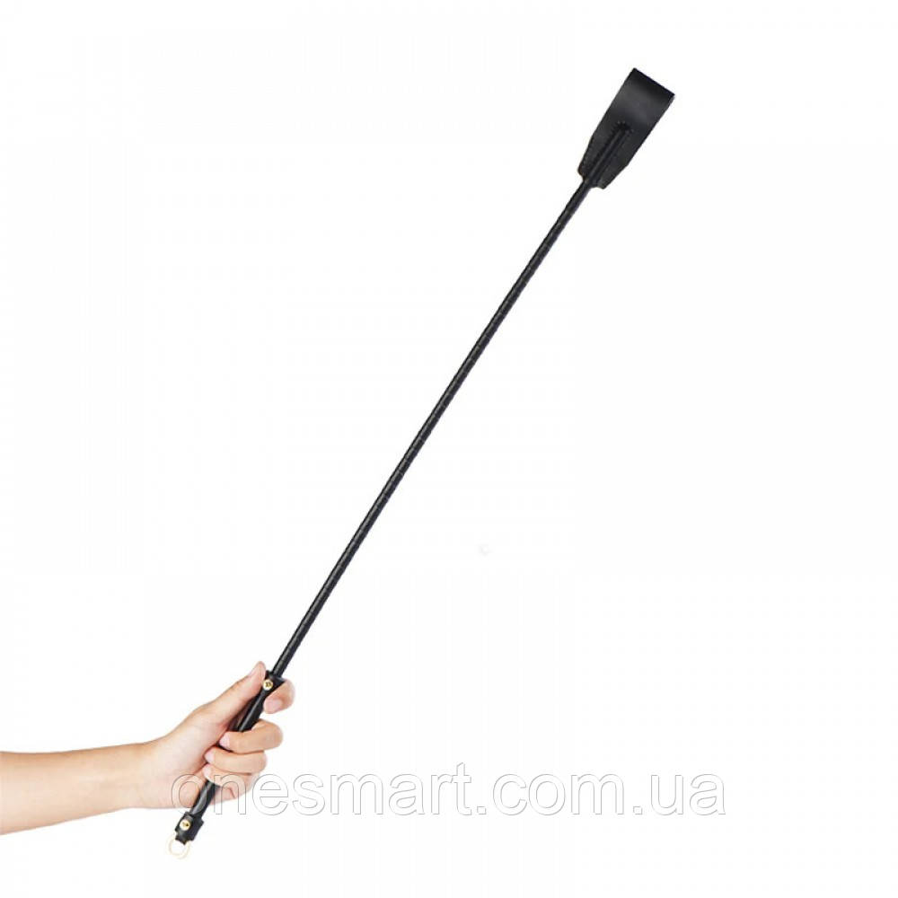 Стек шкіряний із позолотою Riding Crop UPKO