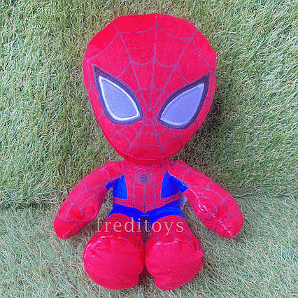 М'яка плюшева іграшка Людина Павук Spider Man 27 см супергерой Марвел — Месники іграшка на подарунок