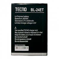 Аккумулятор Tecno BL-24ET POP 2F, B1F 2500 mAh