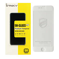 Защитное стекло для телефона iPhone 7/ 8 белое iPaky