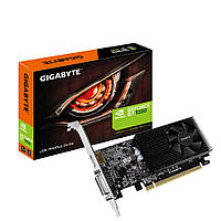 Вiдеокарта GIGABYTE GeForce GT 1030 2GB GDDR4 Low Profile Silent (GV-N1030D4-2GL)