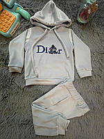 Детский велюровый спортивный костюм на девочку 80-134 р
