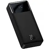 Повербанк Power Bank Baseus Bipow Digital Display 20000mAh 20W Black, фото 3